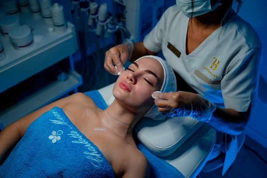 Antalya: Massage and Professional Skin Care Experience - Starting with the sauna and salt room