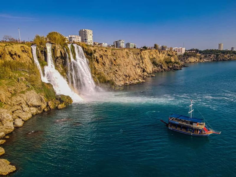 Antalya Merkez,Kundu Relax Boat Trip - The Mediterranean views are the main event