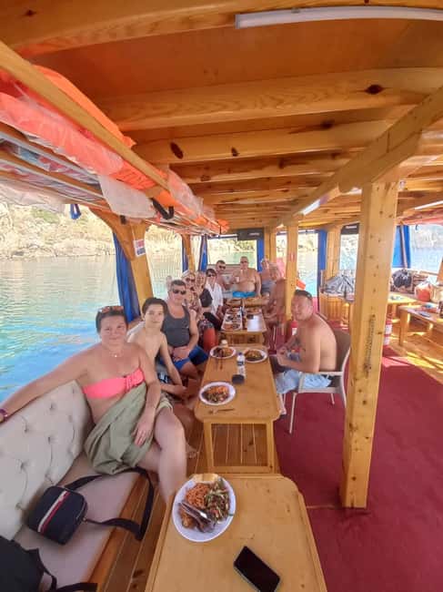 Antalya Merkez,Kundu Relax Boat Trip - Four hours or closer to five?