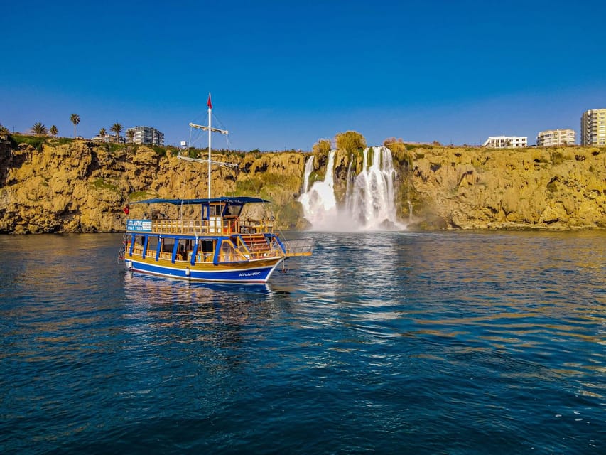 Antalya Merkez,Kundu Relax Boat Trip - Who will enjoy the Relax Boat most?