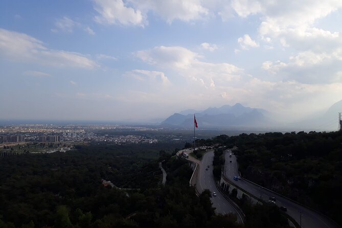 Antalya Old City Tour - The panoramic elevator and the view from Tophane