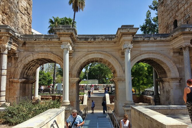 Antalya : Old City, Waterfalls with Boat & Olympos Cable Car - Kaleici gives you Antalya’s old center