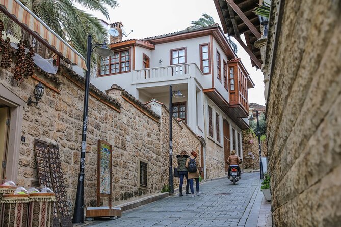 Antalya : Old City, Waterfalls with Boat & Olympos Cable Car - The boat ride shows Antalya from sea level