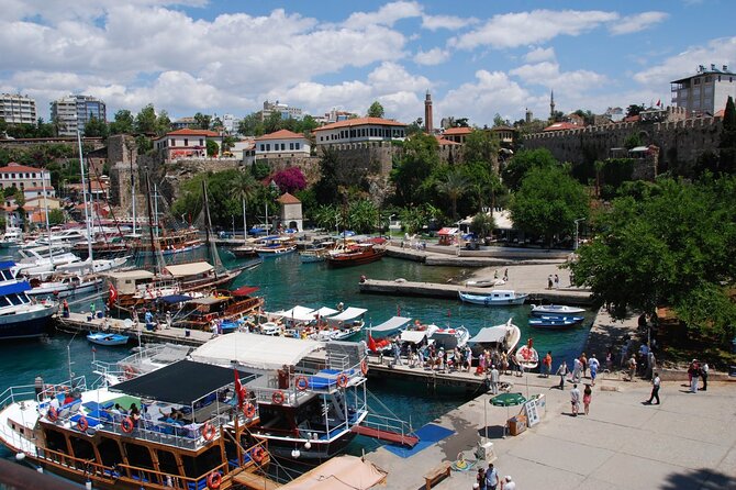 Antalya : Old City, Waterfalls with Boat & Olympos Cable Car - Lunch is useful, but plan for extra drinks