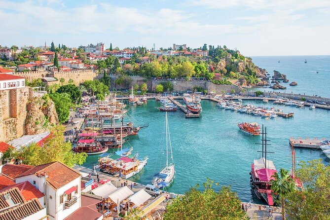 Antalya : Old City, Waterfalls with Boat & Olympos Cable Car - Transport, timing, and the group size