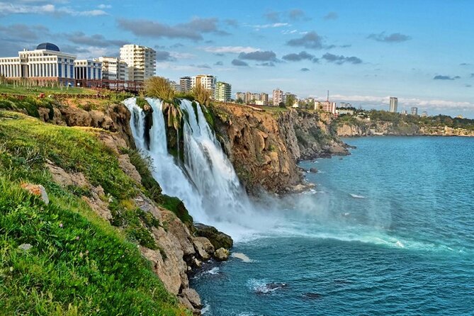 Antalya : Old City, Waterfalls with Boat & Olympos Cable Car - The Olympos Cable Car climbs to 2,300 meters
