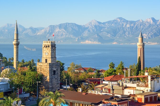 Antalya: Old Town Walking Tour incl. Turkish Tea and Baklava - Starting at the Old Town Bazaar