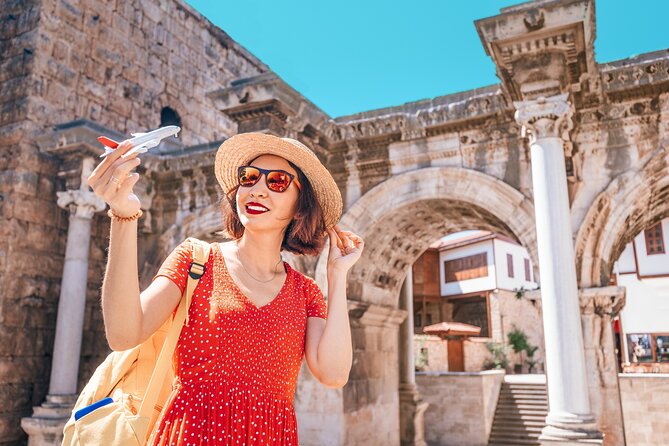 Antalya: Old Town Walking Tour incl. Turkish Tea and Baklava - Following the Route to Kaleici Marina