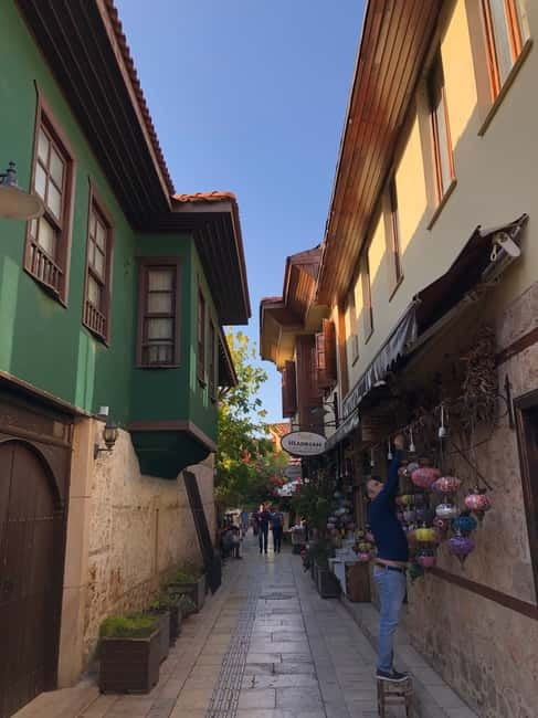 Antalya: Old Town Walking Tour with Dessert Tasting - Karatay Madrasah and the Ethnographic Museum