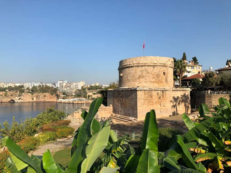 Antalya: Old Town Walking Tour with Dessert Tasting - Hadrian’s Gate and the ancient city walls