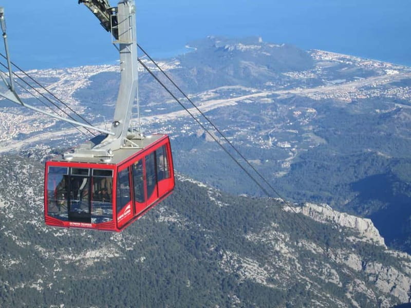 Antalya: Olympos Cable Car & Tahtali Mountains with Transfer - Key points before you book