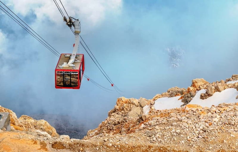 Antalya: Olympos Cable Car & Tahtali Mountains with Transfer - From Antalya’s coast to Tahtali Mountain