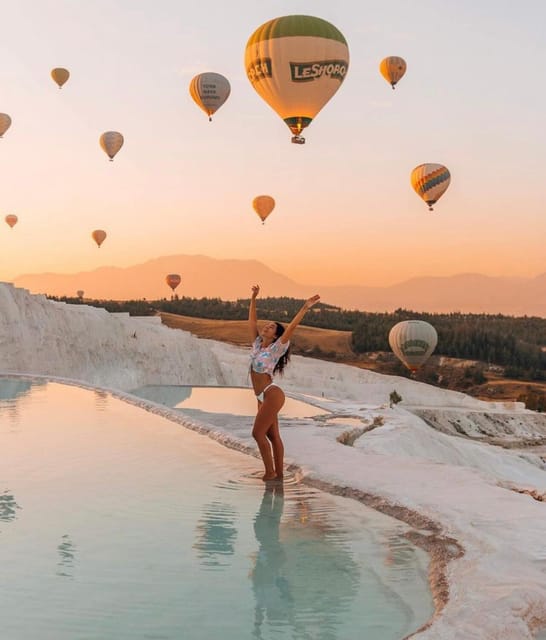 Antalya: Pamukkale Guided Tour With Optional Balloon Flight - Key points to know before booking