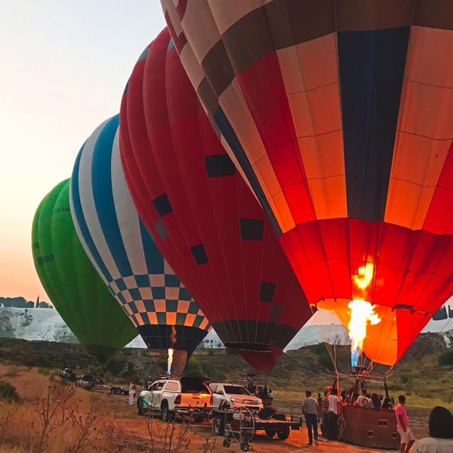 Antalya: Pamukkale Guided Tour With Optional Balloon Flight - The long road from Antalya