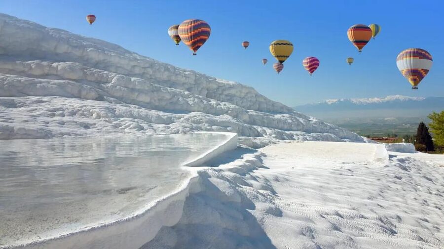 Antalya: Pamukkale Guided Tour With Optional Balloon Flight - Breakfast, lunch, and the costs that are not covered