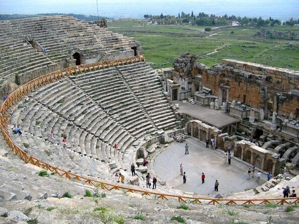 Antalya: Pamukkale & Hierapolis Tour with Lunch & Entrance - Key points to know before booking