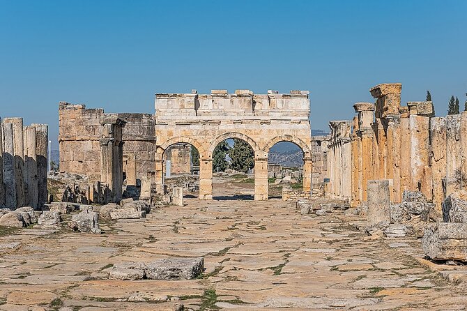 Antalya: Pamukkale & Hierapolis Tour with Lunch & Entrance - Cleopatra’s Pool, an optional extra