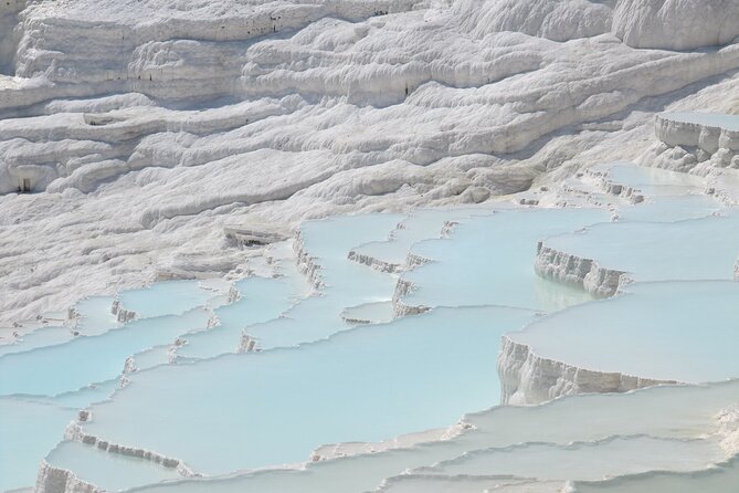 Antalya: Pamukkale & Hierapolis Tour with Lunch & Entrance - Walking through Hierapolis