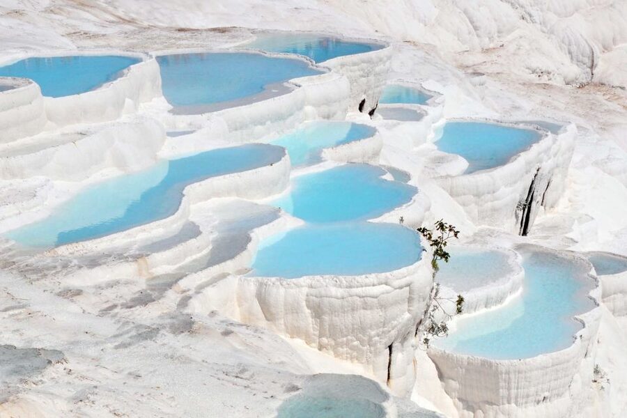 Antalya: Pamukkale Hot Springs & Hierapolis Small Group Tour - Hierapolis, the ancient spa city