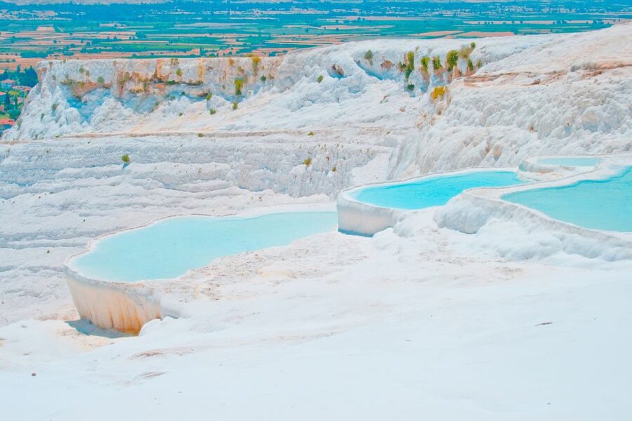 Antalya: Pamukkale Hot Springs & Hierapolis Small Group Tour - Lunch, shopping, and the extra costs