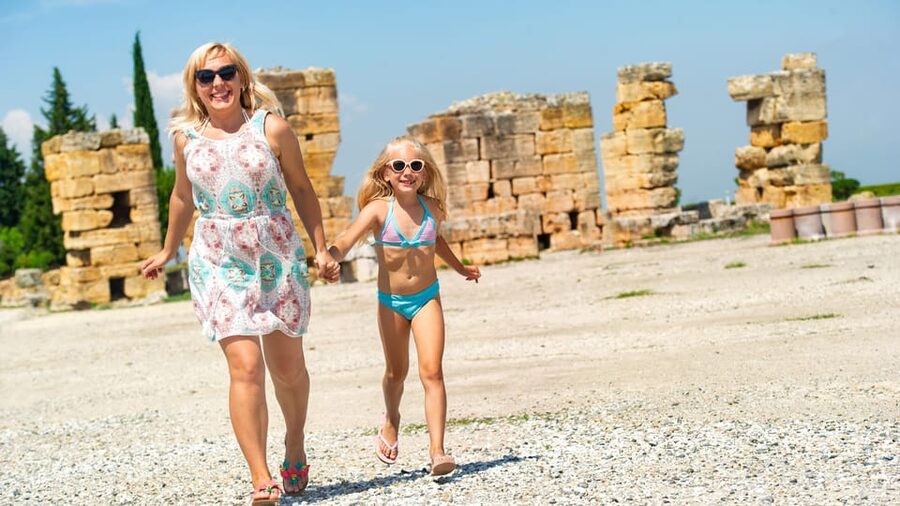 Antalya: Pamukkale Hot Springs & Hierapolis Small Group Tour - The journey from Antalya to Denizli