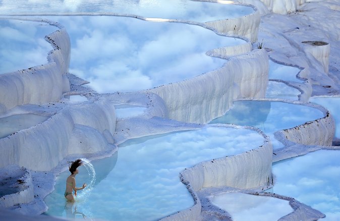 Antalya Pamukkale Hot Springs & Hierapolis Tour With Lunch - Key points to know before booking