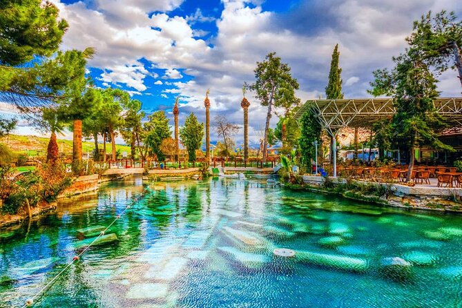 Antalya Pamukkale Hot Springs & Hierapolis Tour With Lunch - Cleopatra’s Pool costs extra and may not be available