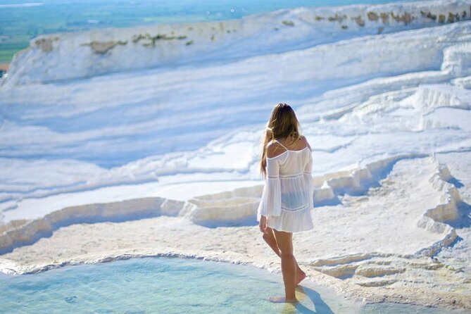 Antalya Pamukkale Hot Springs & Hierapolis Tour With Lunch - Lunch is convenient, but expectations should stay modest