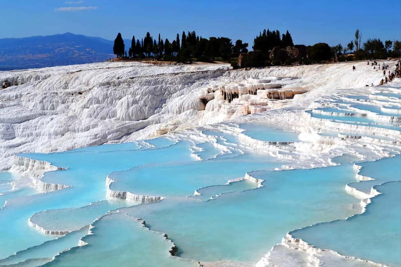 Antalya: Pamukkale Tour with Hot Air Balloon and Lunch - Breakfast, lunch, and the rhythm of the day