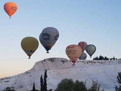 Pamukkale Tour with Hot Air Balloon and Lunch