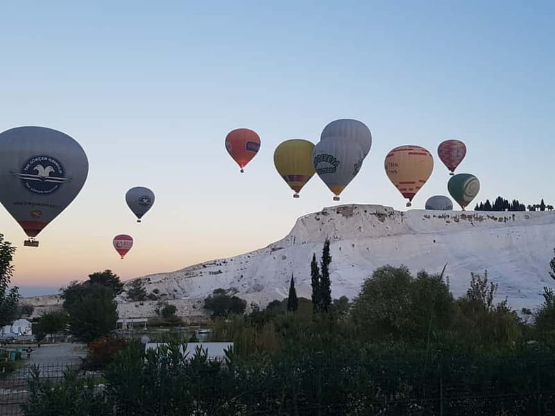 Antalya: Pamukkale Tour with Hot Air Balloon and Lunch - The guides and how they shape the day