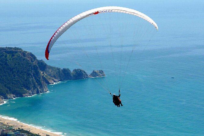 Antalya Paragliding Experience By Local Expert Pilots - The real location: Antalya to Alanya