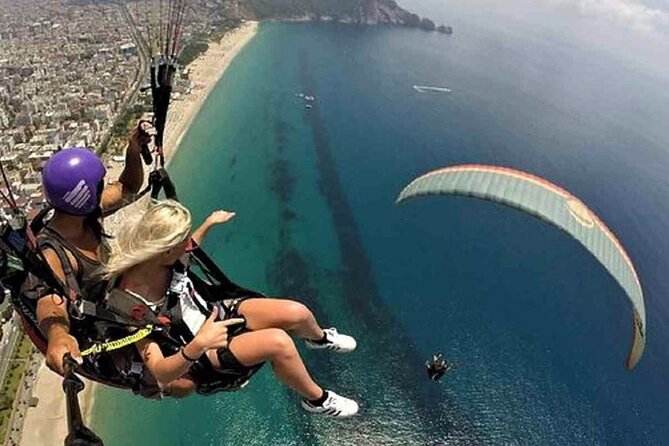 Antalya Paragliding Experience By Local Expert Pilots - What takeoff and flight feel like