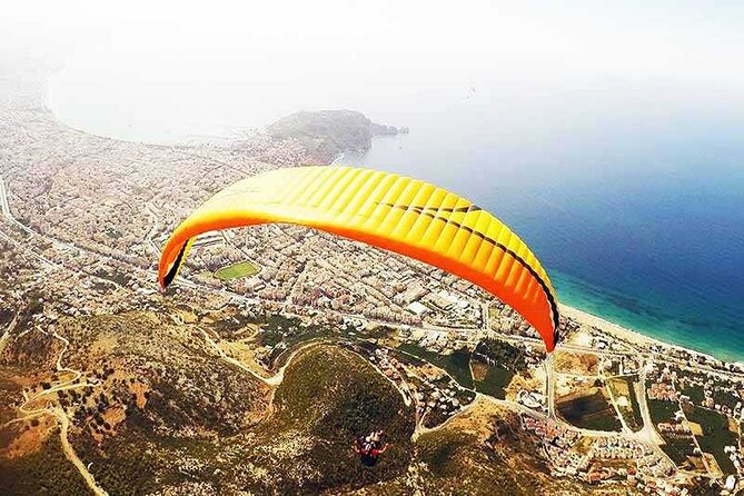 Antalya Paragliding Experience By Local Expert Pilots - The photo and video decision