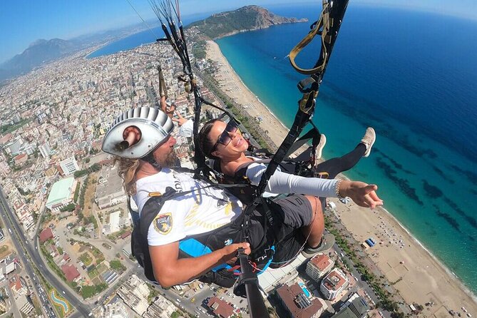 Antalya Paragliding Experience By Local Expert Pilots - Practical tips for a smoother day