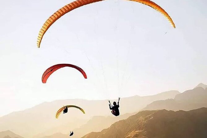 Antalya Paragliding Experience By Local Expert Pilots - Arriving at the launch site