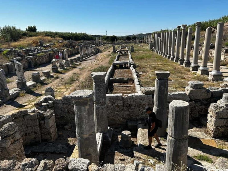 Antalya: Perge Ancient City Tour - Key Points of the Perge Tour