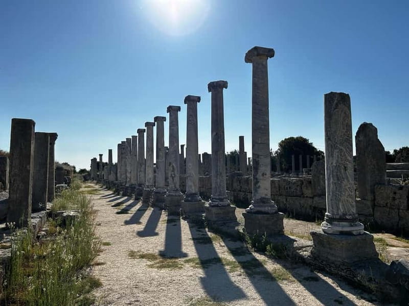Antalya: Perge Ancient City Tour - Heat, Walking, and What to Pack