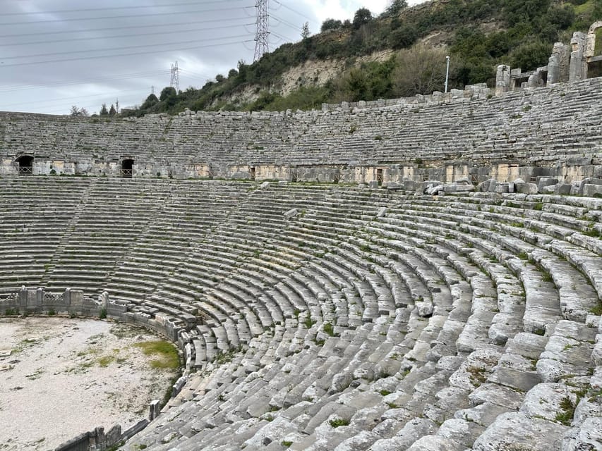 Antalya: Perge Ancient City Tour - Walking the Colonnaded Streets and Fountains