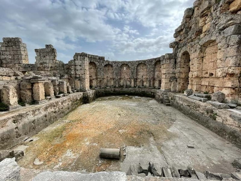 Antalya: Perge Ancient City Tour - The Theater and Stadium