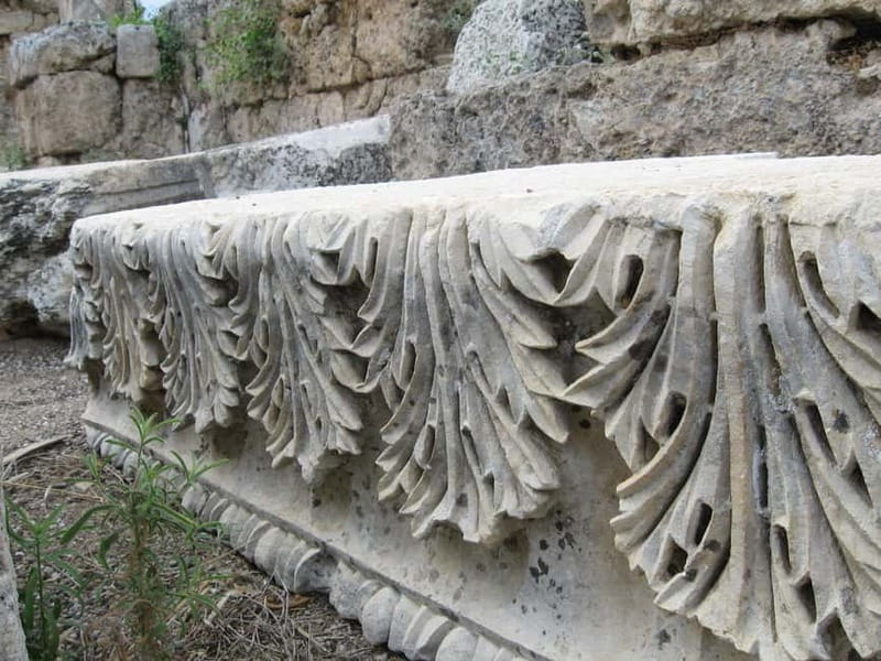 Antalya: Perge Ancient City Tour - The Agora, Basilica, and Public Center
