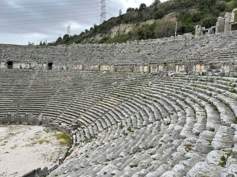 Antalya: Perge Ancient City Tour - Gymnasium and Baths: The Practical Side of Ancient Life