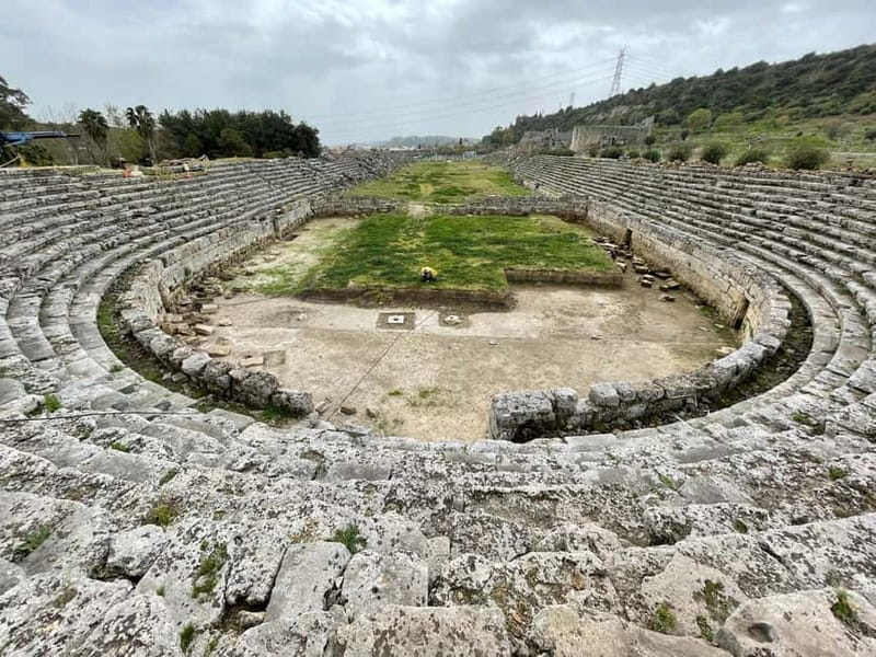 Antalya: Perge Ancient City Tour - Starting From Central Antalya