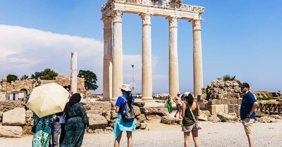 Antalya: Perge, Aspendos, City of Side, and Waterfalls Tour - Key points at a glance