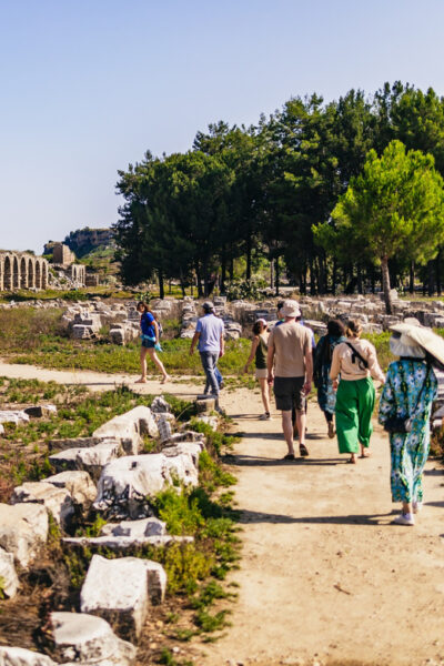 Perge, Aspendos, City of Side, and Waterfalls Tour