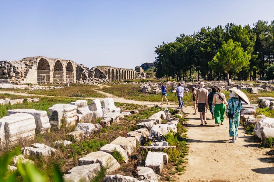 Antalya: Perge, Aspendos, City of Side, and Waterfalls Tour - Manavgat Falls, a cool ending with modest expectations