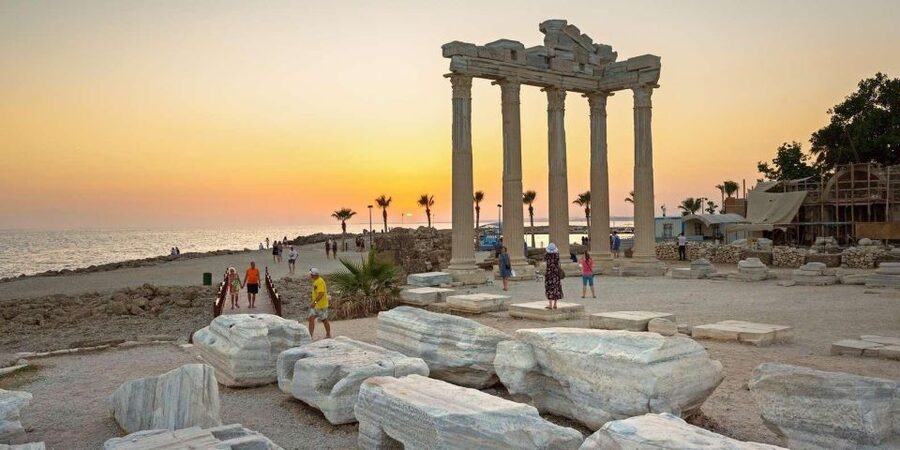 Antalya: Perge, Aspendos & City of Side Day Trip with Lunch - Key points at a glance