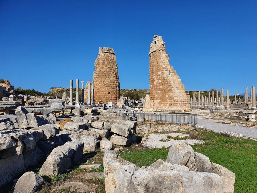 Antalya: Perge, Aspendos & City of Side Day Trip with Lunch - Why this route works from Antalya