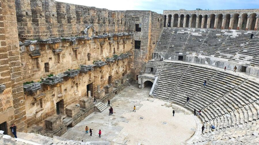 Antalya: Perge, Aspendos & City of Side Day Trip with Lunch - Lunch by the Eurymedon River