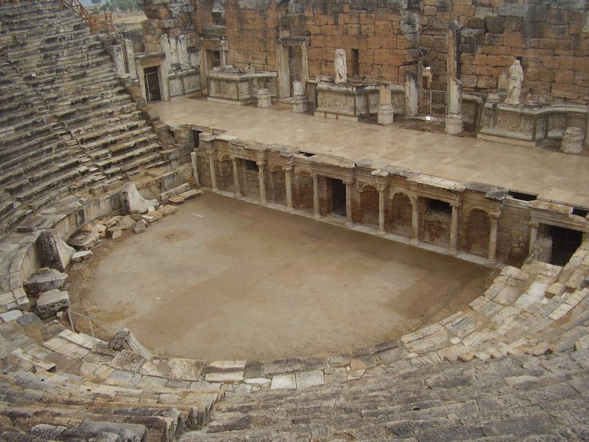 Antalya: Perge Aspendos Side 1 Day Private Tours - Riverside lunch beside the Euromedon